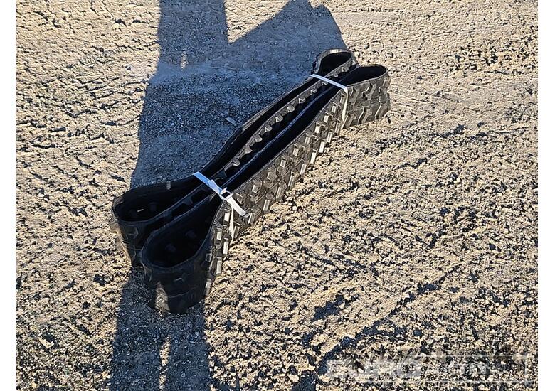 caption Unused Captok Rubber Track to suit 1-3 Ton Mini Excavator