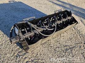 Unused Captok Rotary Tiller to suit Skidsteer Loader  - picture0' - Click to enlarge
