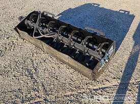 Unused Captok Rotary Tiller to suit Skidsteer Loader  - picture0' - Click to enlarge