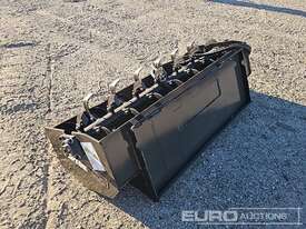 Unused Captok Rotary Tiller to suit Skidsteer Loader  - picture1' - Click to enlarge