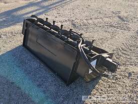 Unused Captok Rotary Tiller to suit Skidsteer Loader  - picture2' - Click to enlarge