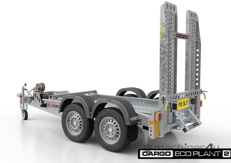 2 6ton Brain James Scissor Lift Trailer