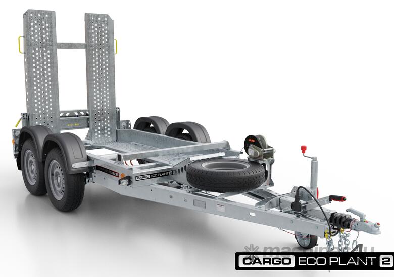 2 6ton Brain James Scissor Lift Trailer image 4