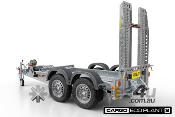 2.6ton Brain James Scissor Lift Trailer