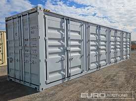 Unused 40' High Cube Multi 4 Door Container  - picture0' - Click to enlarge
