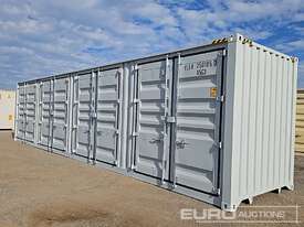 Unused 40' High Cube Multi 4 Door Container  - picture0' - Click to enlarge