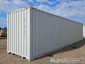 Unused 40' High Cube Multi 4 Door Container  - picture1' - Click to enlarge