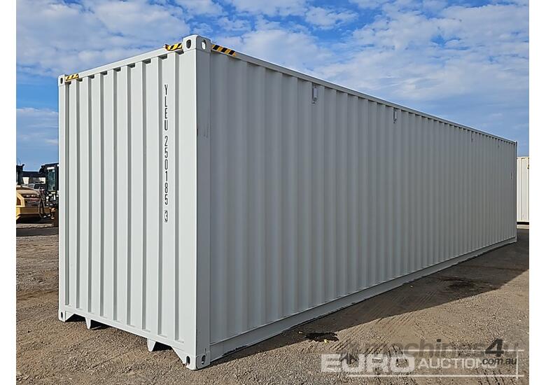 Unused 40' High Cube Multi 4 Door Container 