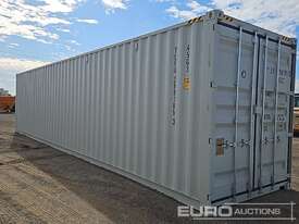 Unused 40' High Cube Multi 4 Door Container  - picture2' - Click to enlarge