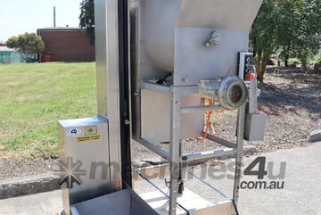 Commercial Stainless Mincer Mixer Grinder with Tub Lifter - Biro AFMG-24