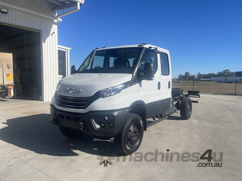 2024 Iveco 70S DUAL CAB 4175WB CC 4 x 4  Cab Chassis