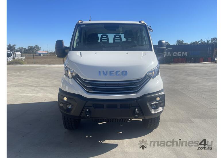 2024 Iveco 70S DUAL CAB 4175WB CC 4 x 4  Cab Chassis