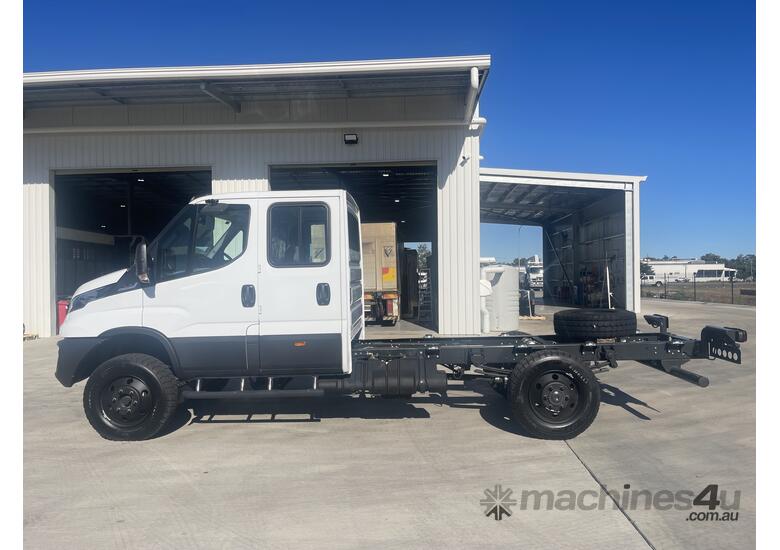 2024 Iveco 70S DUAL CAB 4175WB CC 4 x 4  Cab Chassis