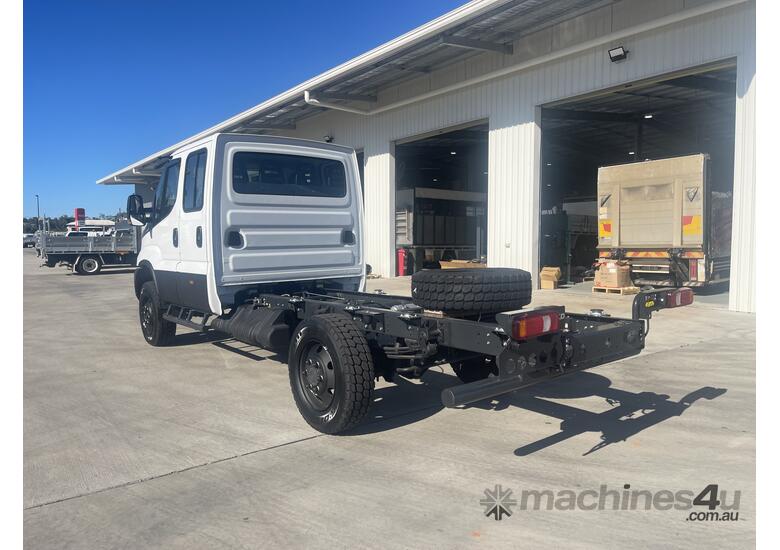 2024 Iveco 70S DUAL CAB 4175WB CC 4 x 4  Cab Chassis