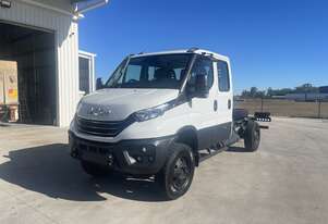 2024 Iveco 70S DUAL CAB 4175WB CC 4 x 4 Cab Chassis