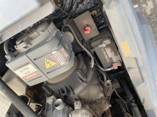 caption 2010 Atlas Copco QAX20 Single Axle Generator Trailer