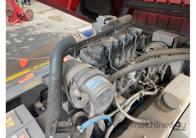 caption 2010 Atlas Copco QAX20 Single Axle Generator Trailer