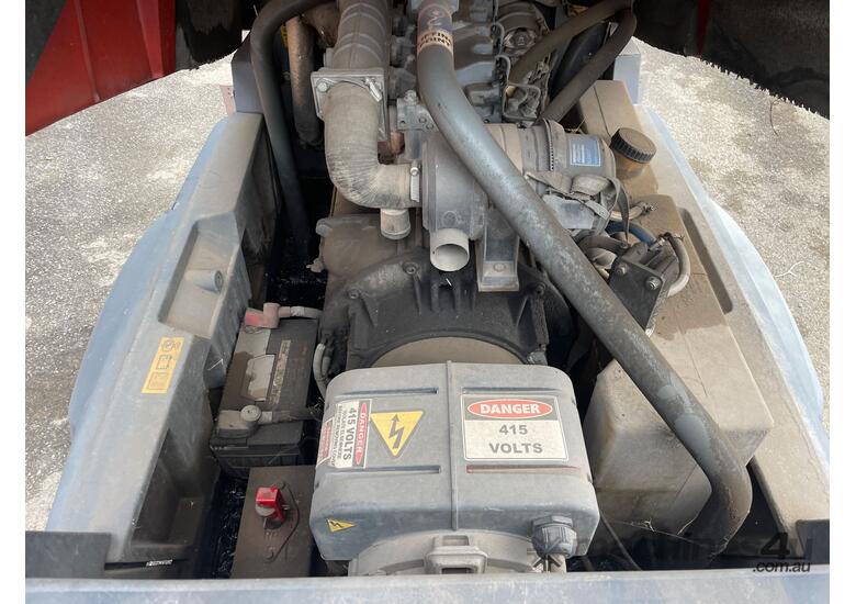 caption 2010 Atlas Copco QAX20 Single Axle Generator Trailer