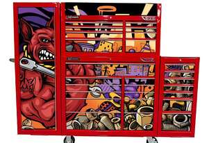 The Big Red 544Pc Intermediate 27 Drawer Tool Kit