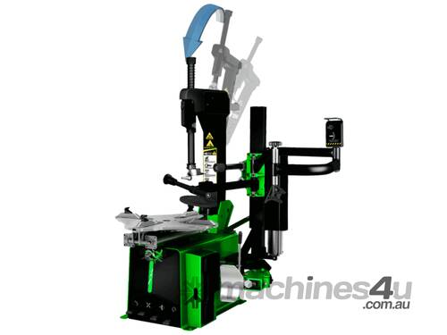 Hammerhead Pro Fully Automatic Tilt Car Tyre Changer With Help Arm System
