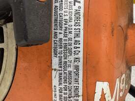 Stihl BT121 Auger Head (Ex-Council) - picture0' - Click to enlarge