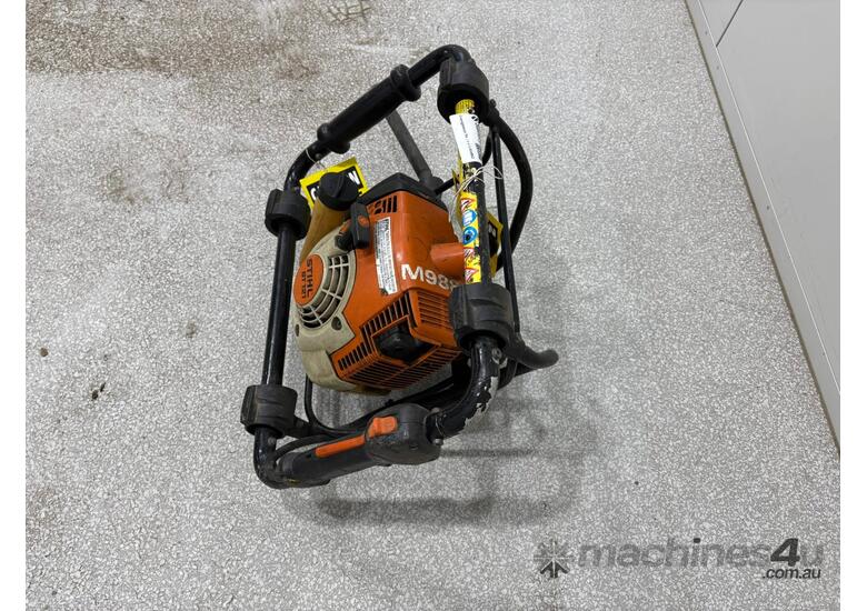 caption Stihl BT121 Auger Head (Ex-Council)