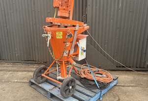Knauf PFT Bolero 230V Concrete mixing, pumping and spraying machine 00245337