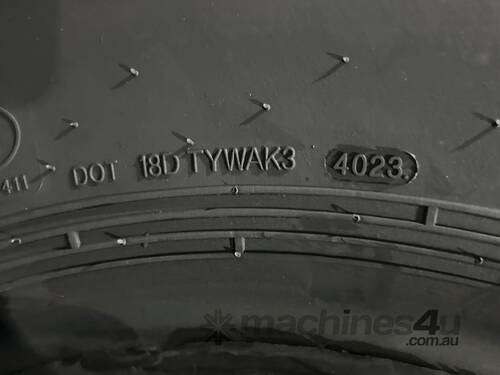 Quantity of Tyres Including