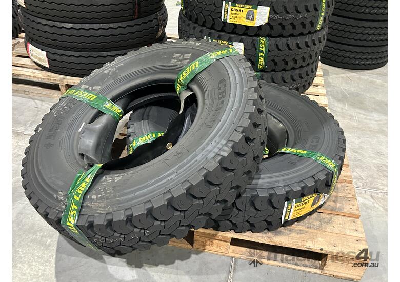 Quantity of Tyres Including