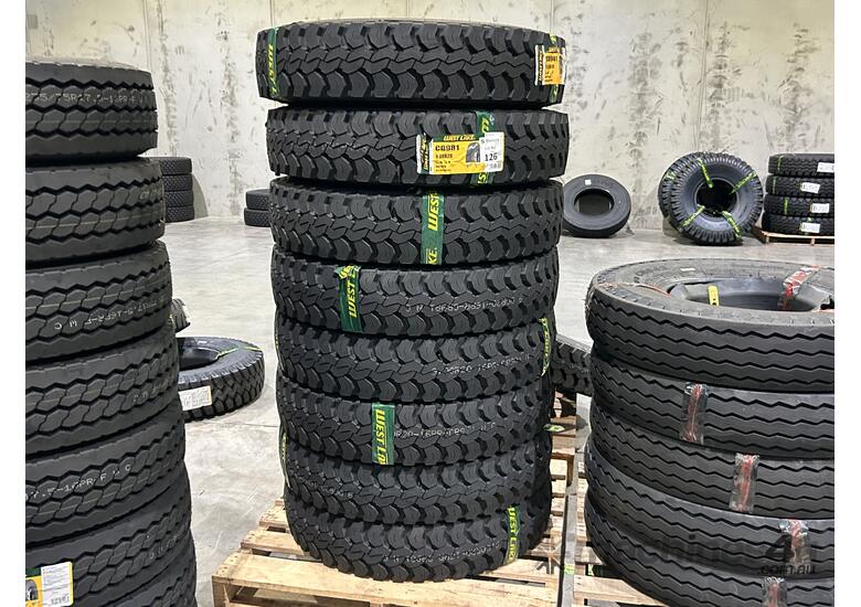 Quantity of Tyres Including