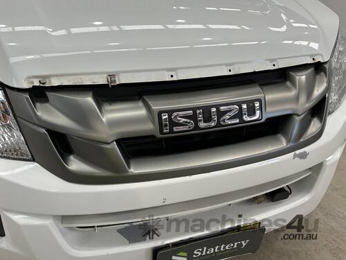 2016 Isuzu D-MAX SX High Ride Single Cab Chassis (Diesel) (Auto)