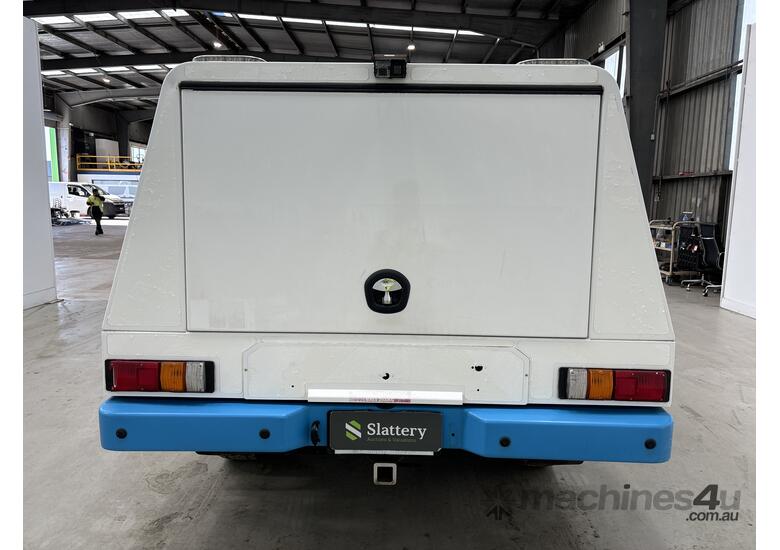 caption 2016 Isuzu D-MAX SX High Ride Single Cab Chassis (Diesel) (Auto)