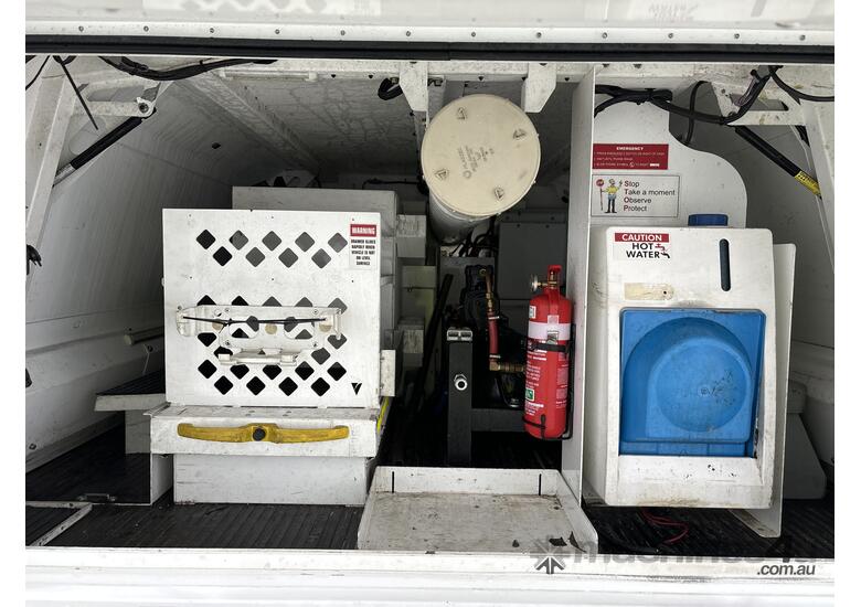 caption 2016 Isuzu D-MAX SX High Ride Single Cab Chassis (Diesel) (Auto)