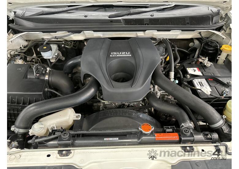 caption 2016 Isuzu D-MAX SX High Ride Single Cab Chassis (Diesel) (Auto)