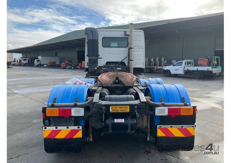 caption 2012 Volvo FM 500 Prime Mover