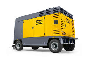 938CFM Atlas Portable Compressor for Hire