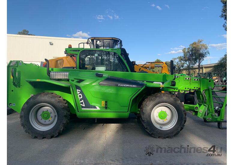 caption 2024 Merlo P40.17