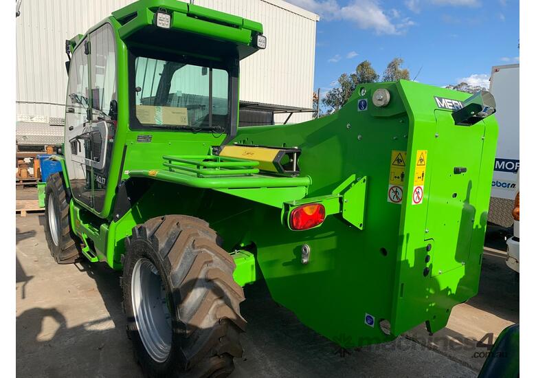 caption 2024 Merlo P40.17