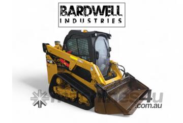 2019 CAT 249D COMPACT TRACK LOADER HI-FLOW