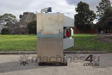 Commercial 12 Tray Roll In Steam Drying Oven - CT-C