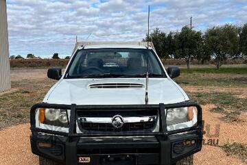 Holden 2011   Colardo DX