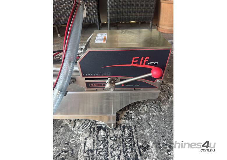 caption Unifiller ELF 400 Filling Machine