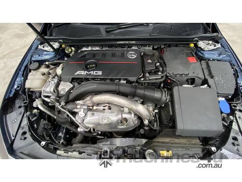 caption 2020 Mercedes-Benz CLA-Class CLA35 AMG Coupe T/Petrol (Auto)