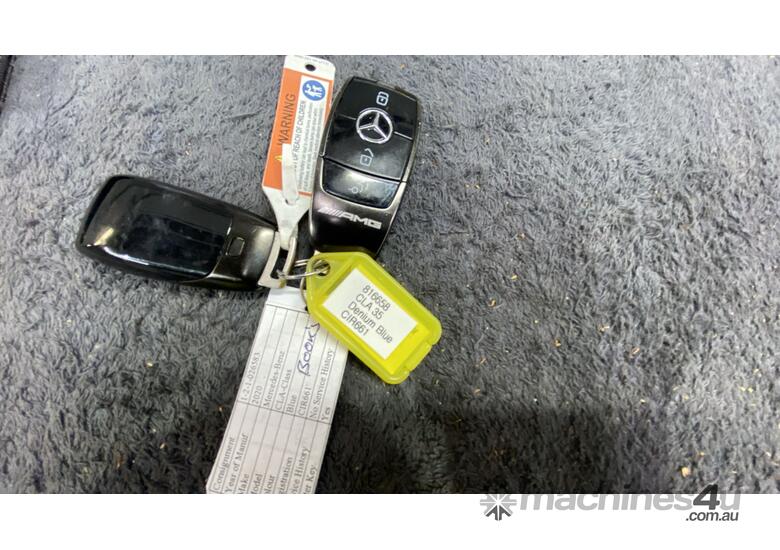 caption 2020 Mercedes-Benz CLA-Class CLA35 AMG Coupe T/Petrol (Auto)