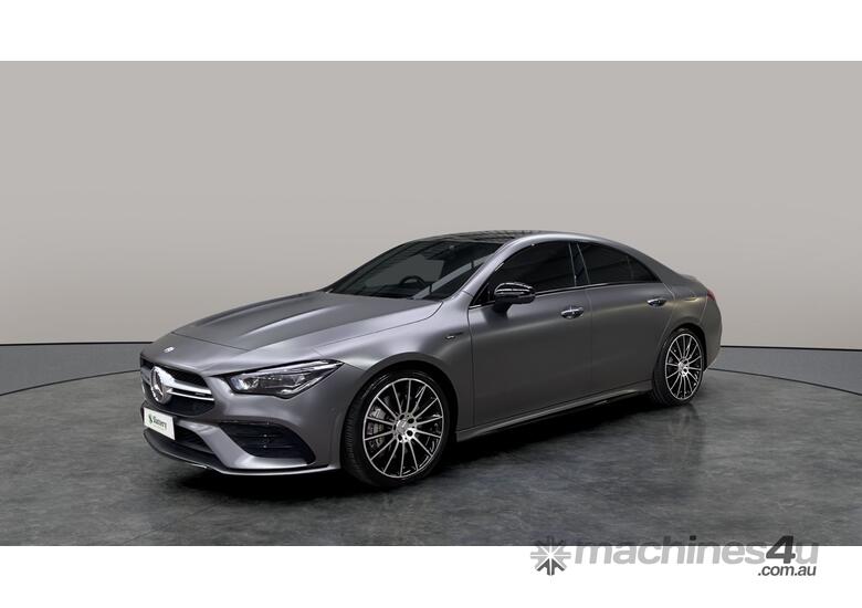 caption 2020 Mercedes-Benz CLA-Class CLA35 AMG Coupe T/Petrol (Auto)