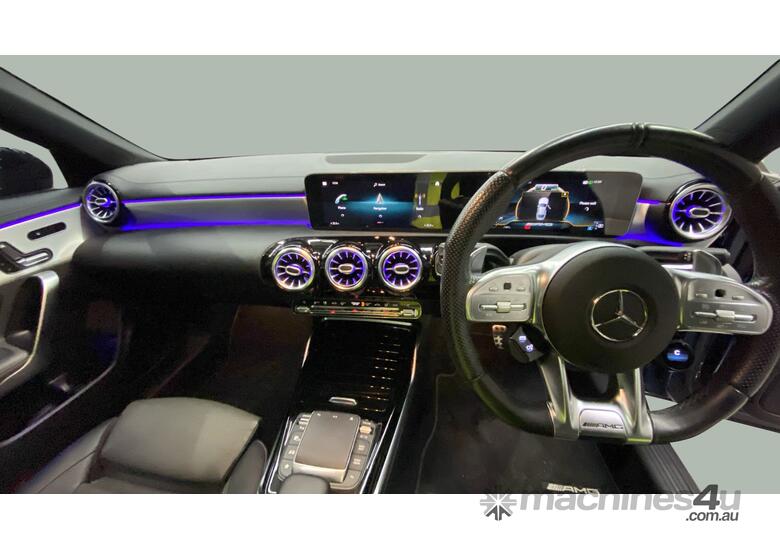 caption 2020 Mercedes-Benz CLA-Class CLA35 AMG Coupe T/Petrol (Auto)
