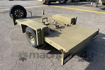 1995 Air Ride SA Pty Ltd AR2192 Single Axle Satellite Trailer