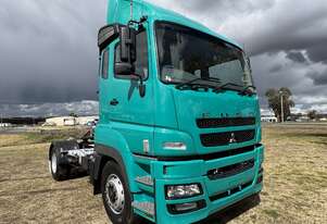 Mitsubishi Fuso FP500 4x2 Automatic Prime Mover. One Owner Ex Major Fleet