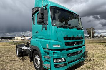 Mitsubishi Fuso FP500 4x2 Automatic Prime Mover. One Owner Ex Major Fleet Mitsubishi Fuso FP500 4x2 Automatic Prime Mover. One Owner Ex Major Fleet