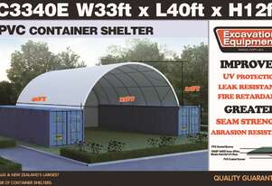 Heavy duty 40ft Container Shelter with End Wall Heavy duty 40ft Container Shelter with End Wall